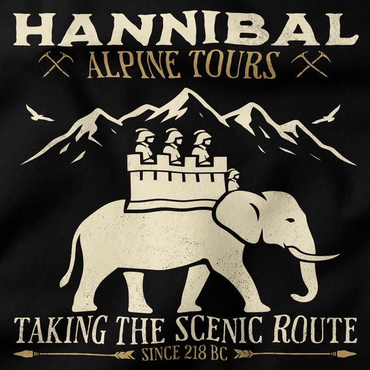 Hannibal Alpine Tours T-Shirt-T-Shirt-My Store-Ink and Empire