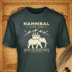 Hannibal Alpine Tours T-Shirt-T-Shirt-My Store-Forest Green-S-Ink and Empire