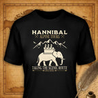 Hannibal Alpine Tours T-Shirt-T-Shirt-My Store-Vintage Black-S-Ink and Empire