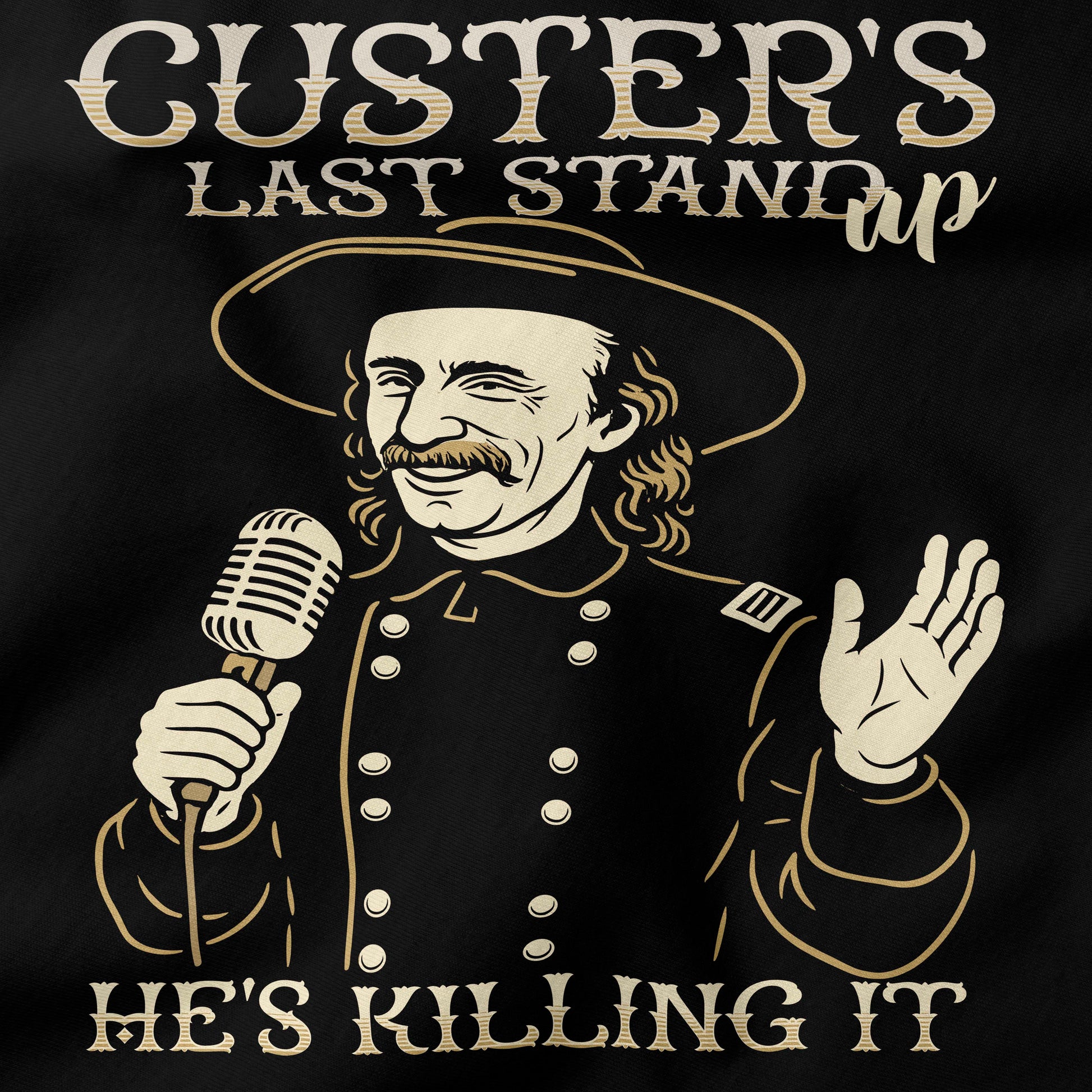 Custer's Last Stand-up T-Shirt-T-Shirt-My Store-Ink and Empire