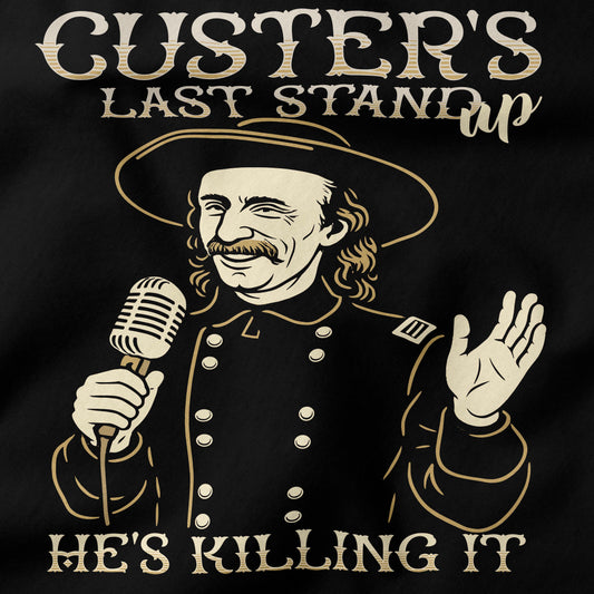 Custer's Last Stand-up T-Shirt-T-Shirt-My Store-Ink and Empire
