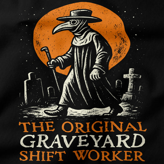 The original graveyard shirt worker T-Shirt-T-Shirt-My Store-Ink and Empire