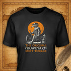 The original graveyard shirt worker T-Shirt-T-Shirt-My Store-Vintage Black-S-Ink and Empire