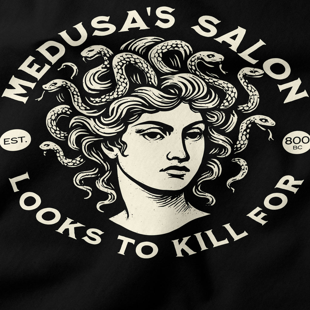 Medusa's Salon T-Shirt-T-Shirt-My Store-Ink and Empire