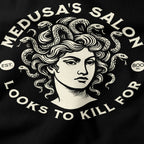 Medusa's Salon T-Shirt-T-Shirt-My Store-Ink and Empire