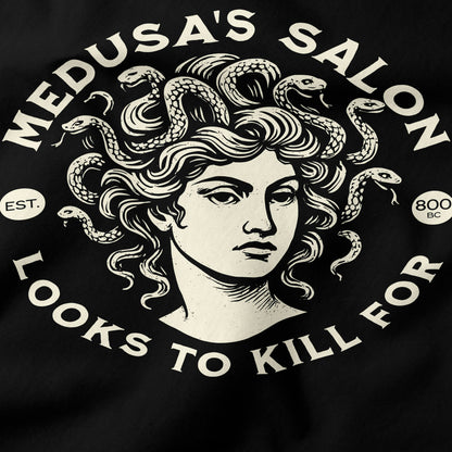 Medusa's Salon T-Shirt-T-Shirt-My Store-Ink and Empire