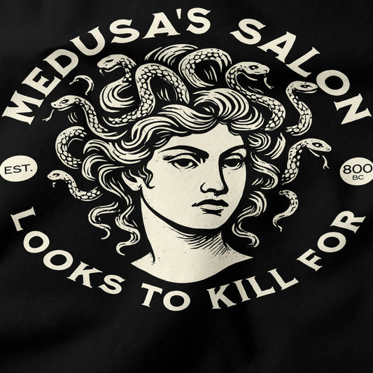 Medusa's Salon T-Shirt-T-Shirt-My Store-Ink and Empire