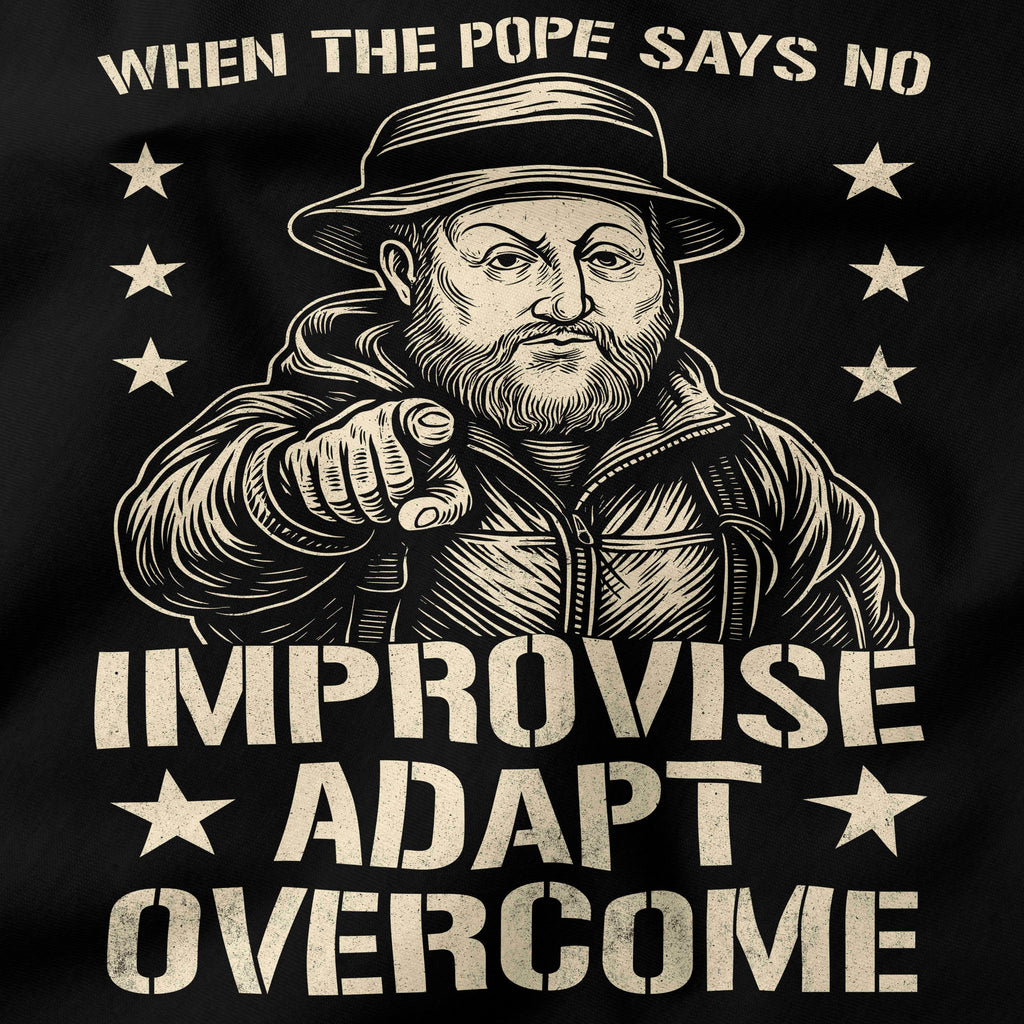 Improvise Adapt Overcome T-Shirt-T-Shirt-My Store-Ink and Empire