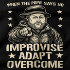 Improvise Adapt Overcome T-Shirt-T-Shirt-My Store-Ink and Empire