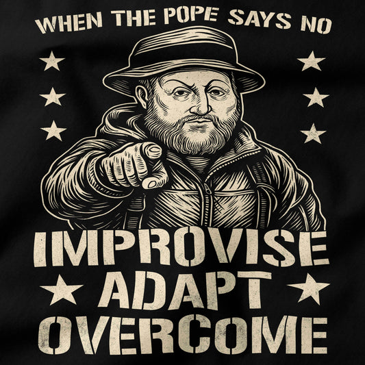 Improvise Adapt Overcome T-Shirt-T-Shirt-My Store-Ink and Empire
