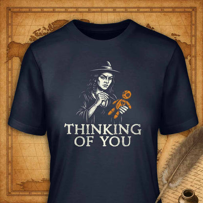 Thinking of your T-Shirt-T-Shirt-My Store-Navy-S-Ink and Empire
