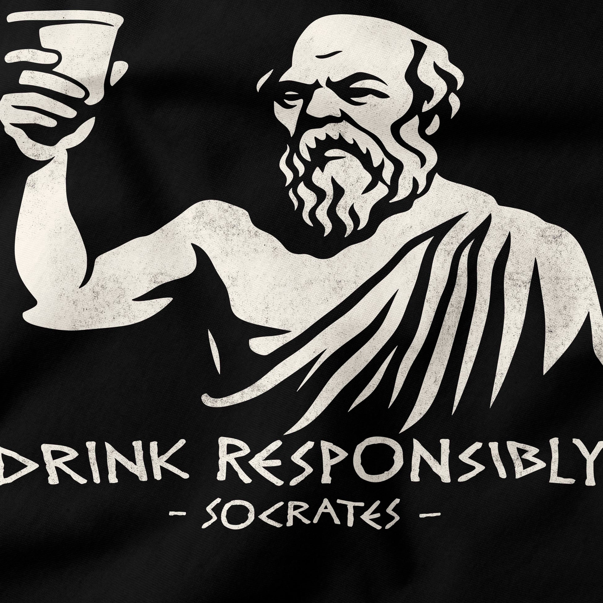 Drink Responsably T-Shirt-T-Shirt-My Store-Ink and Empire