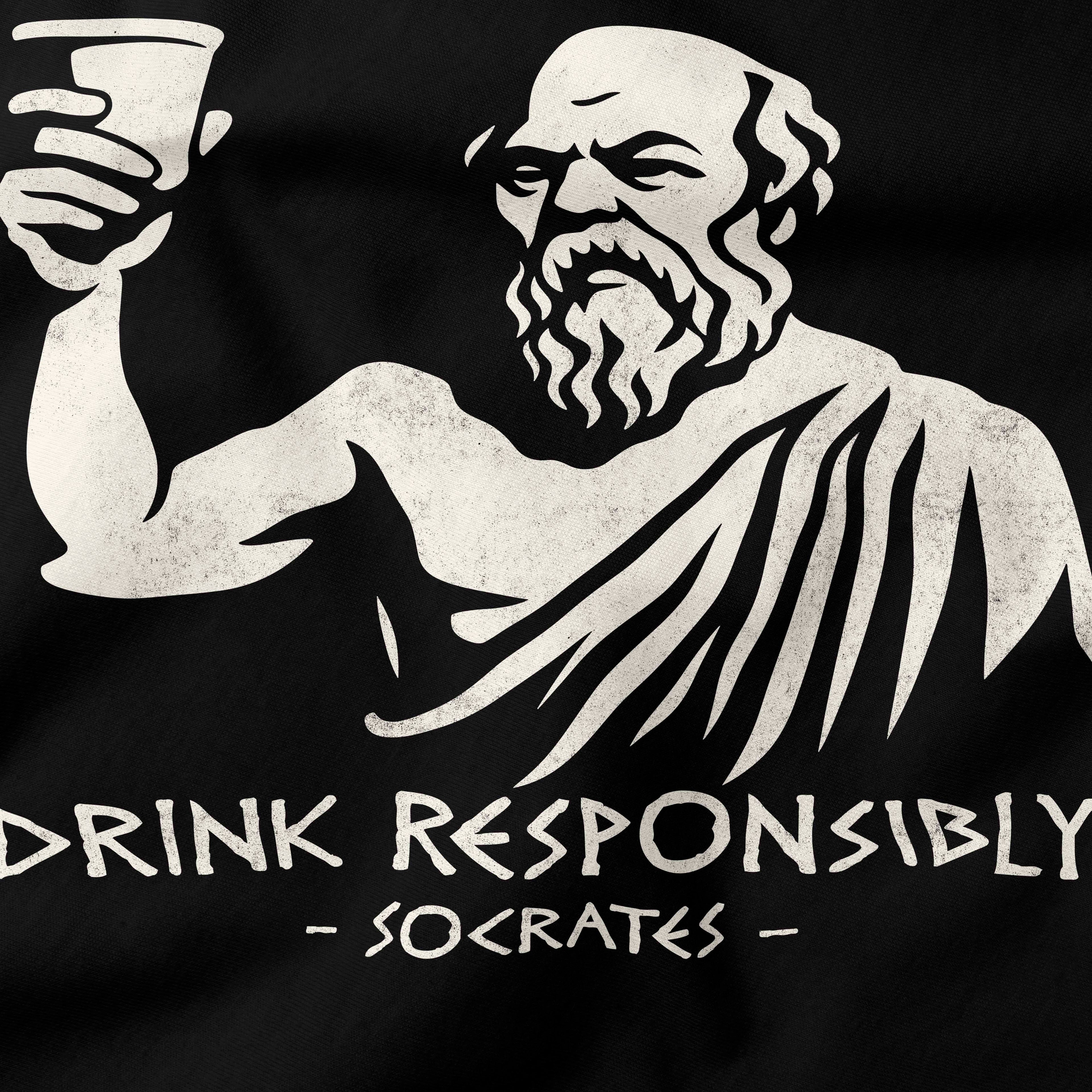 Drink Responsably T-Shirt-T-Shirt-My Store-Ink and Empire