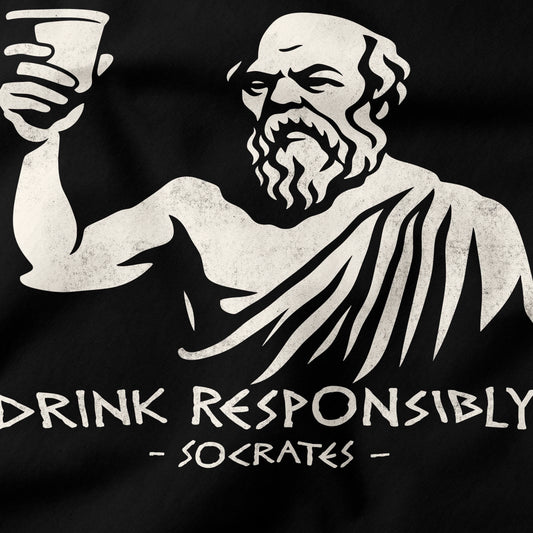 Drink Responsably T-Shirt-T-Shirt-My Store-Ink and Empire