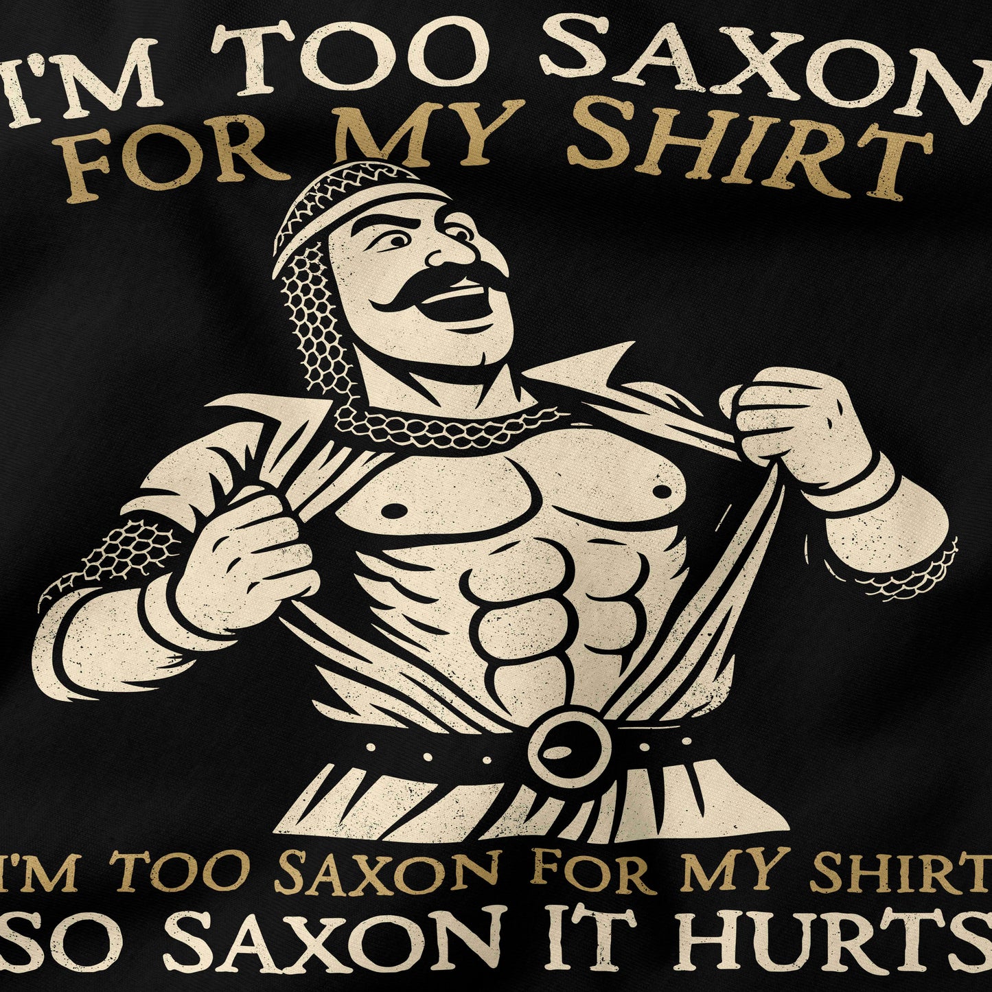 I'm too saxon for my shirt T-Shirt
