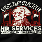 Robespierre HR Services T-Shirt-T-Shirt-My Store-Ink and Empire