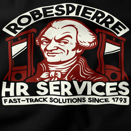 Robespierre HR Services T-Shirt-T-Shirt-My Store-Ink and Empire