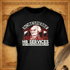 Robespierre HR Services T-Shirt-T-Shirt-My Store-Black-S-Ink and Empire