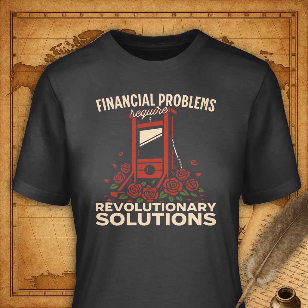 Financial Problems require revolutionary solutions T-Shirt