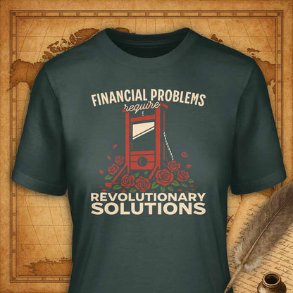 Financial Problems require revolutionary solutions T-Shirt