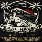 Pearl Harbor Resort and Hotel Review T-Shirt