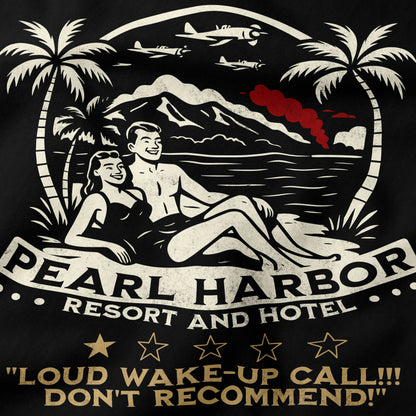Pearl Harbor Resort and Hotel Review T-Shirt