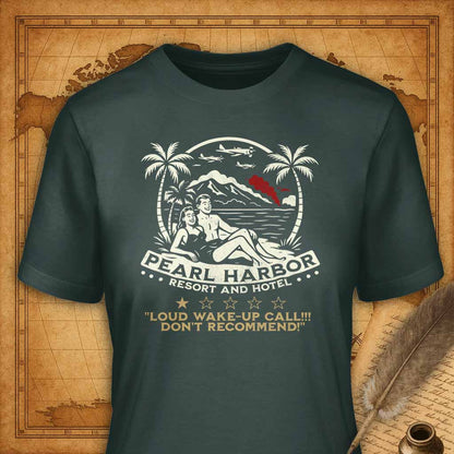 Pearl Harbor Resort and Hotel Review T-Shirt