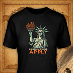 Lady Liberty Open 24/7 T-Shirt