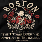 Boston Tea Shop Review T-Shirt
