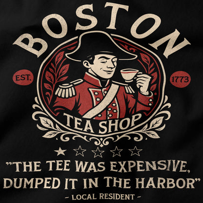 Boston Tea Shop Review T-Shirt