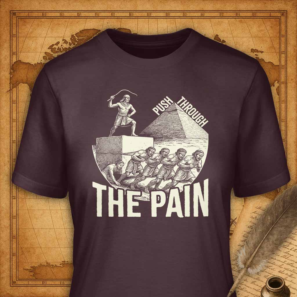 Push Through the Pain T-Shirt