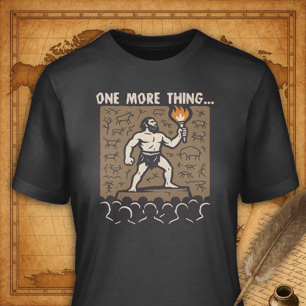 One more thing...T-Shirt