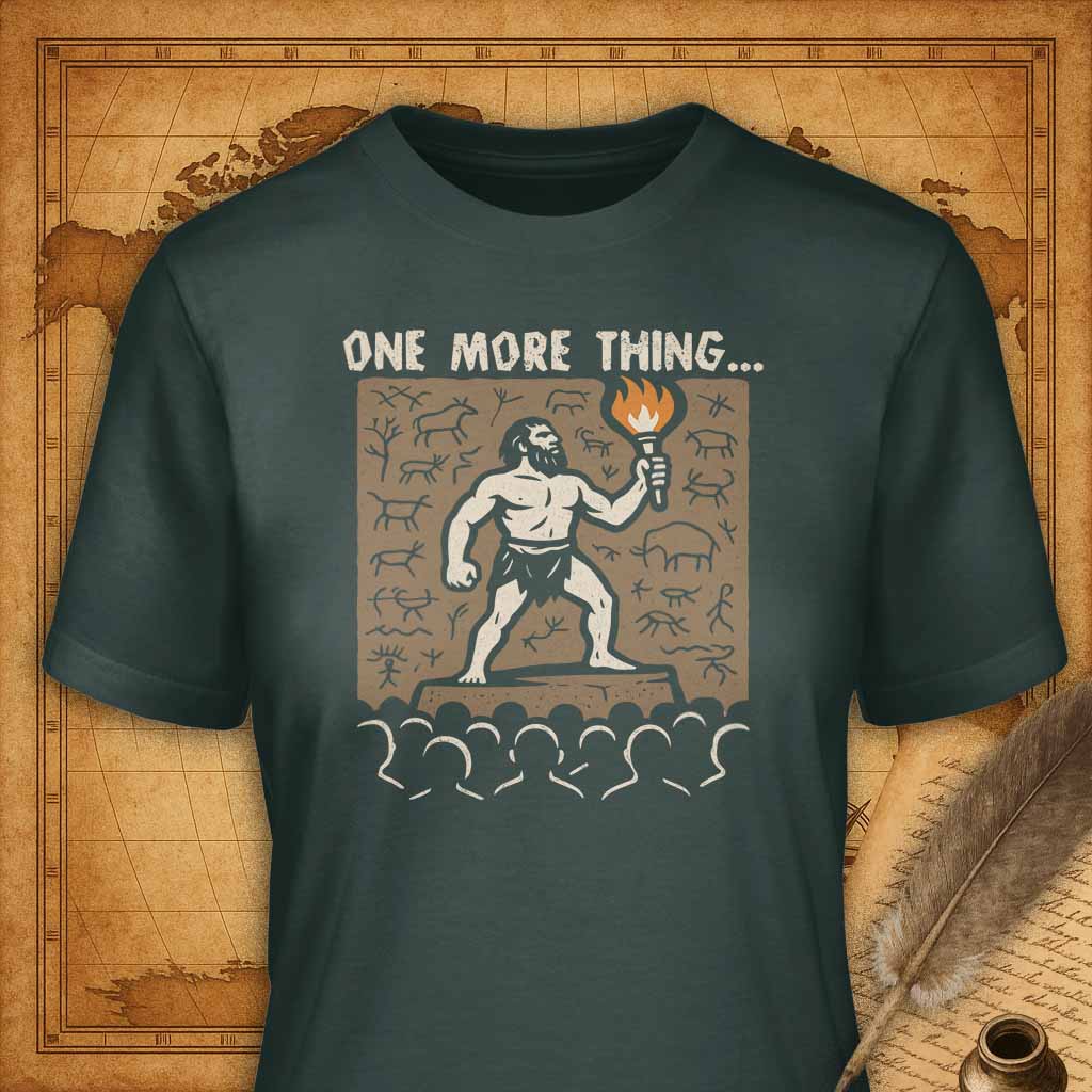 One more thing...T-Shirt