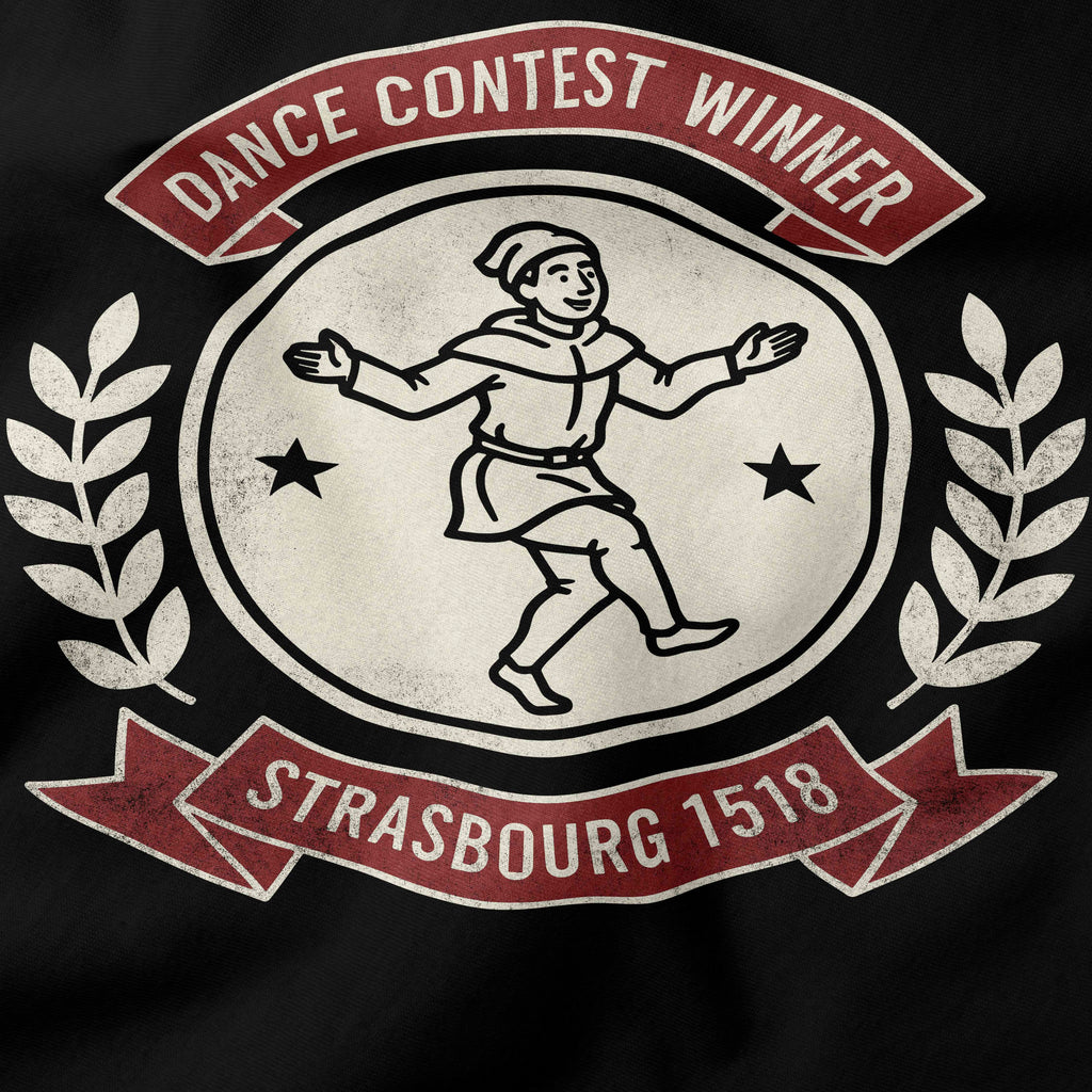 Dancing contest winner 1518 T-Shirt