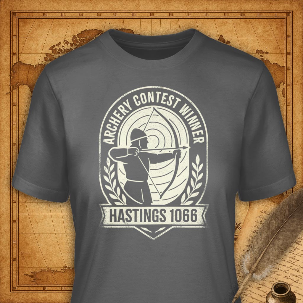Hastings 1066 Archery Contest Winner T-Shirt