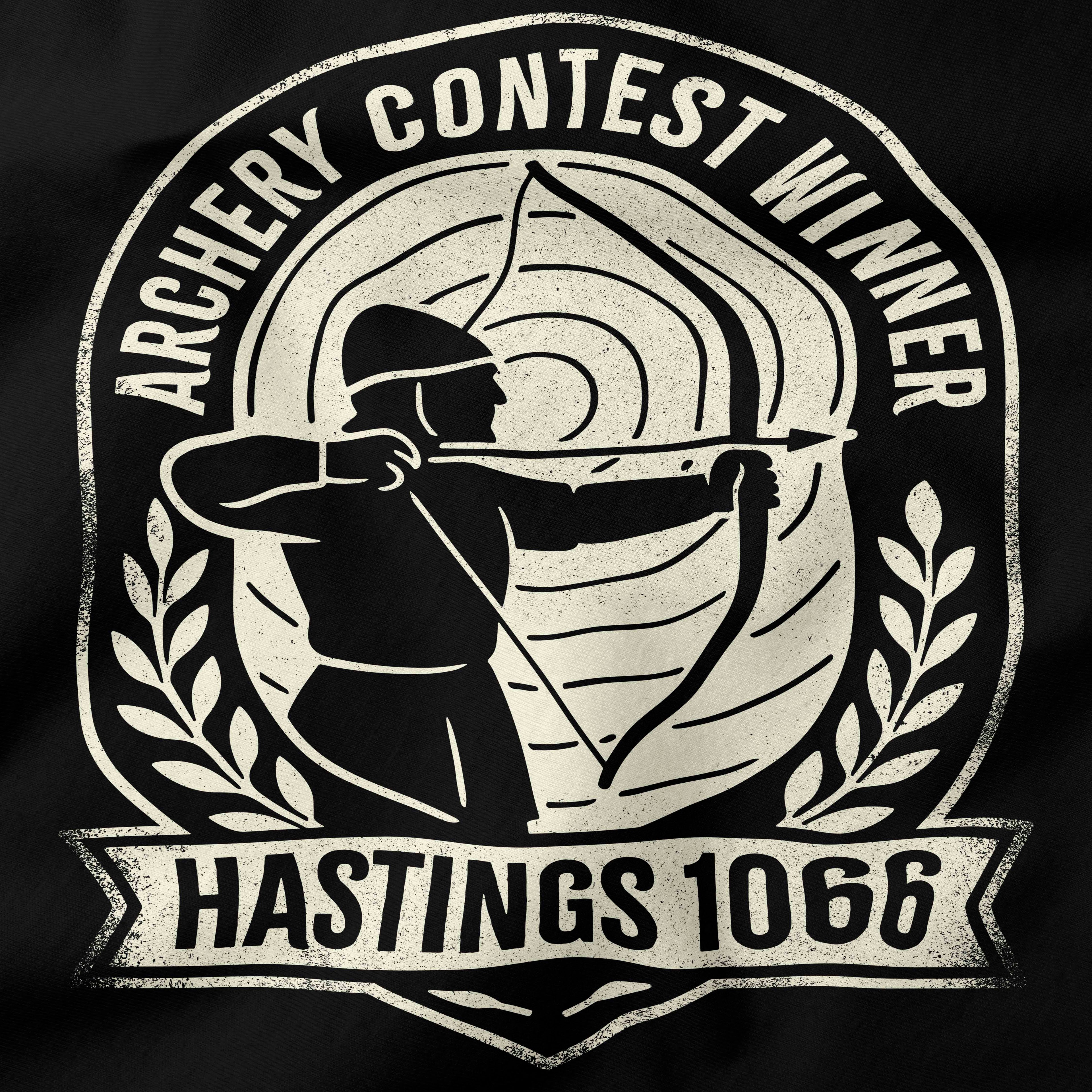 Hastings 1066 Archery Contest Winner T-Shirt