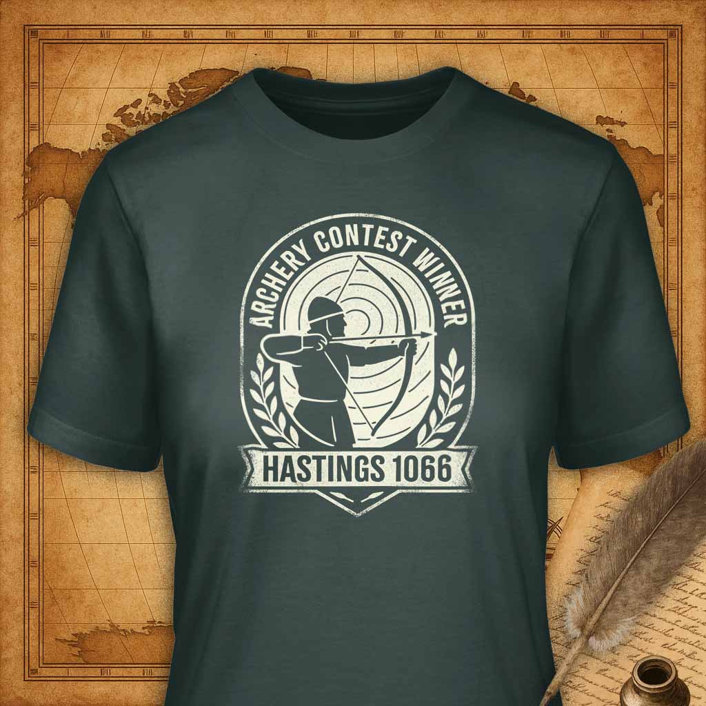 Hastings 1066 Archery Contest Winner T-Shirt