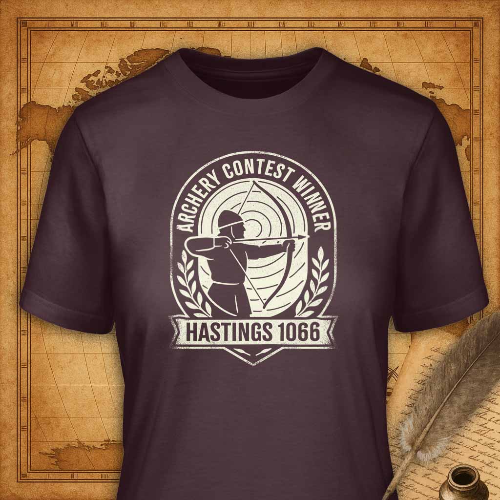 Hastings 1066 Archery Contest Winner T-Shirt