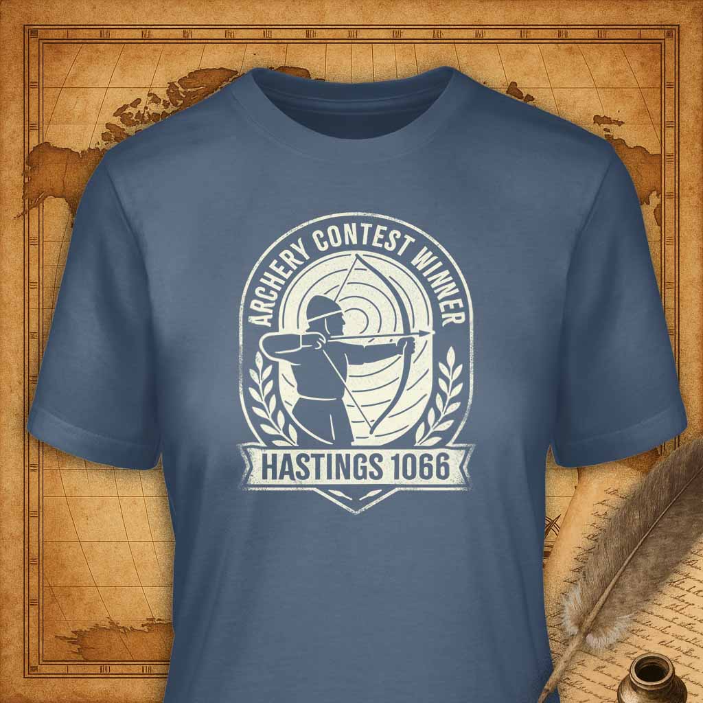 Hastings 1066 Archery Contest Winner T-Shirt