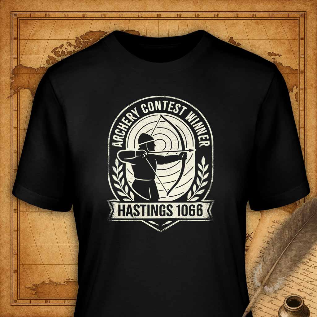Hastings 1066 Archery Contest Winner T-Shirt