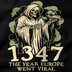 1347 The Year Europe Went Viral T-shirt