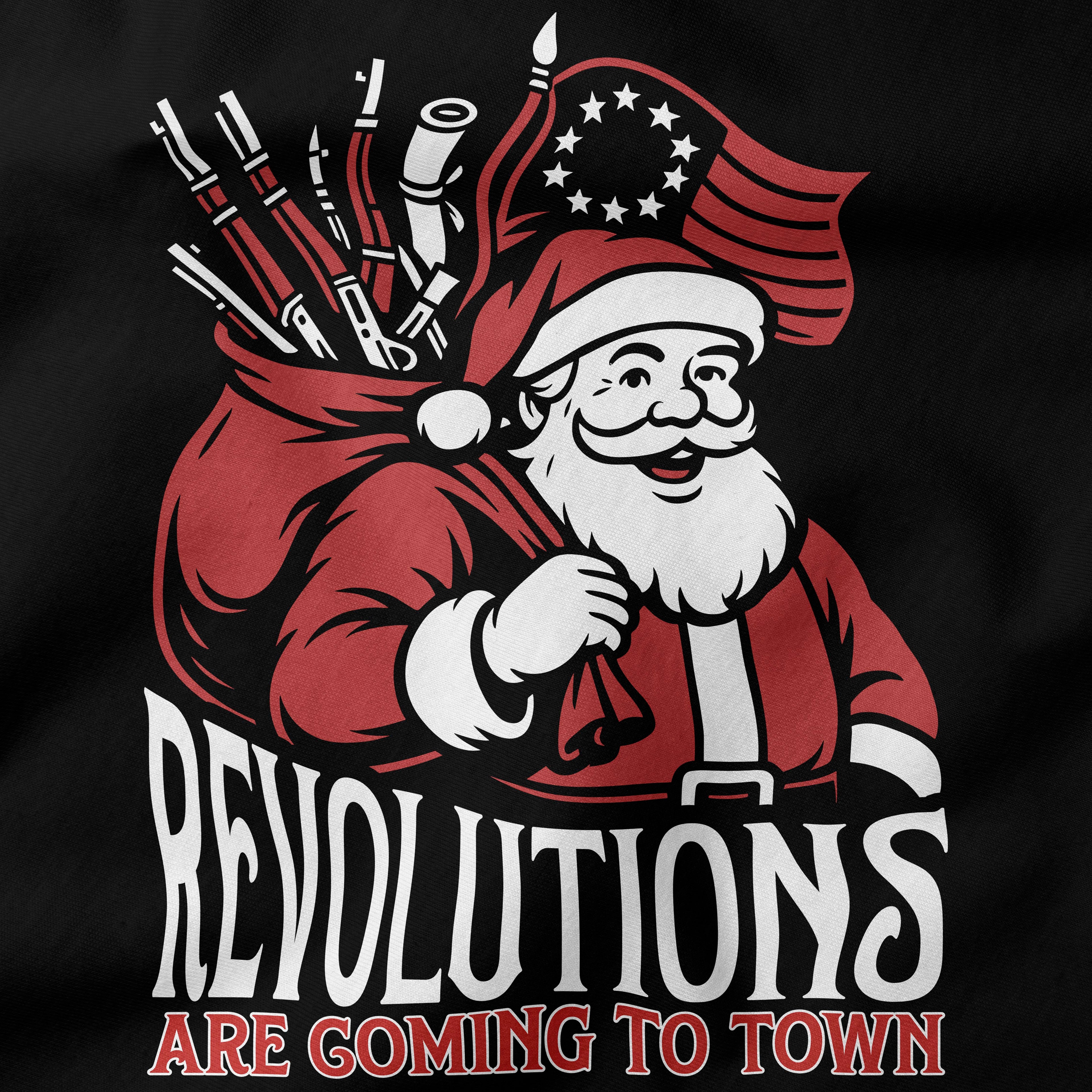 Revolutions are coming to town T-Shirt