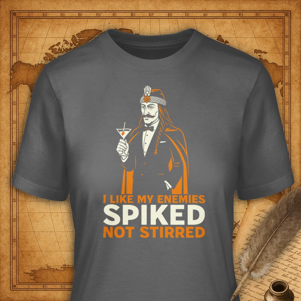 I like my enemies spiked T-Shirt
