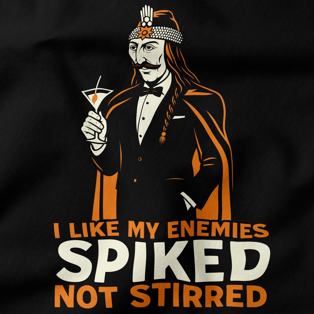 I like my enemies spiked T-Shirt