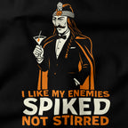 I like my enemies spiked T-Shirt