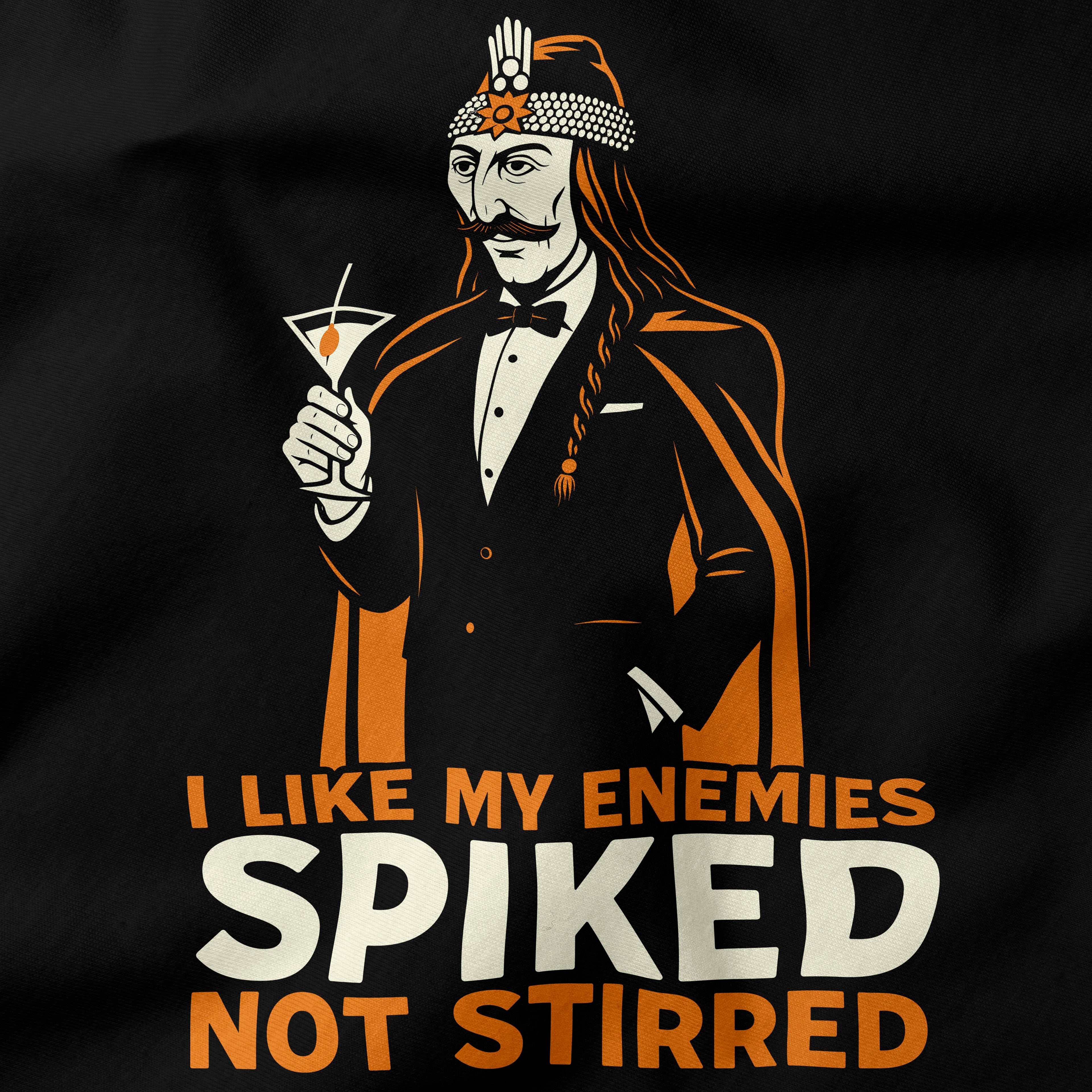 I like my enemies spiked T-Shirt