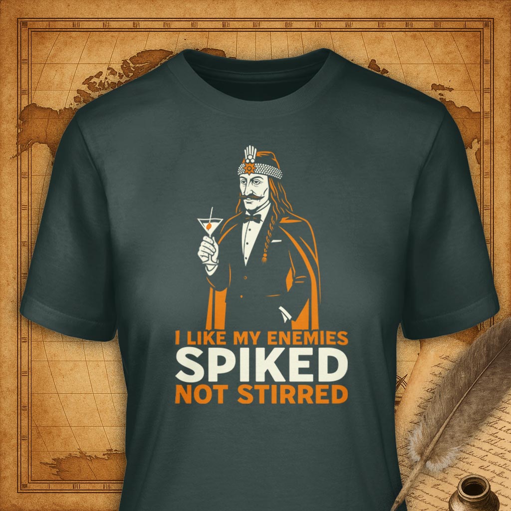 I like my enemies spiked T-Shirt