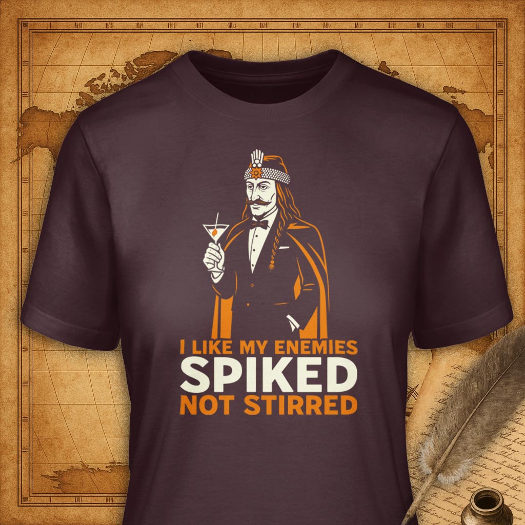 I like my enemies spiked T-Shirt