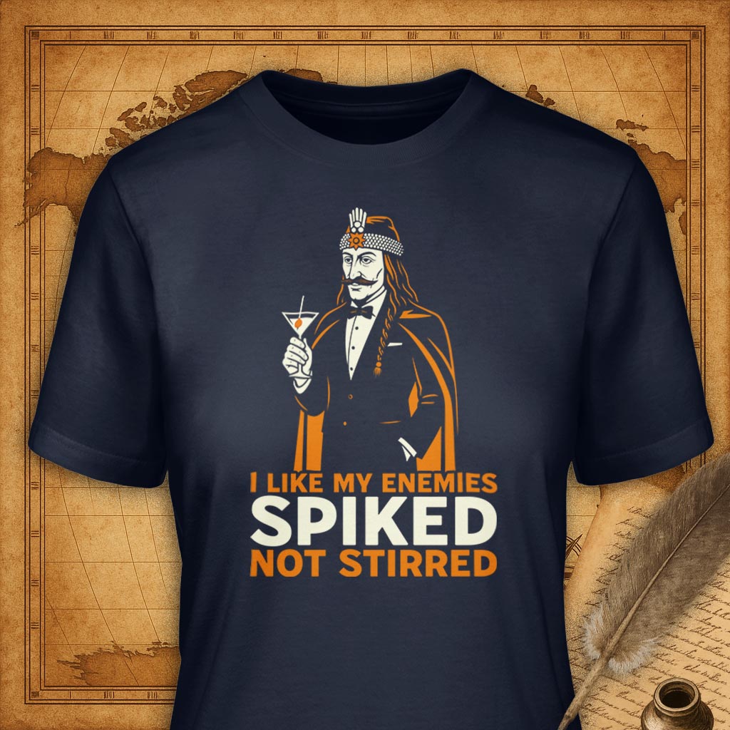 I like my enemies spiked T-Shirt