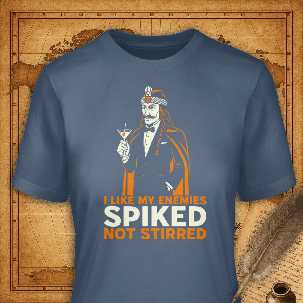 I like my enemies spiked T-Shirt